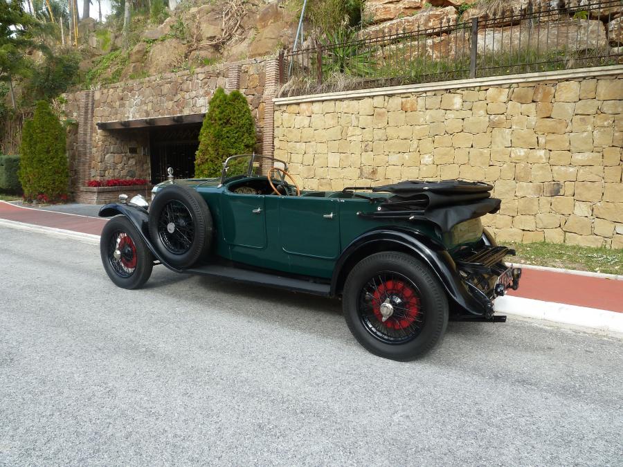  Delage DR70 Tourer by James Flood & Co. 1930 года  (фото 6 из 12)